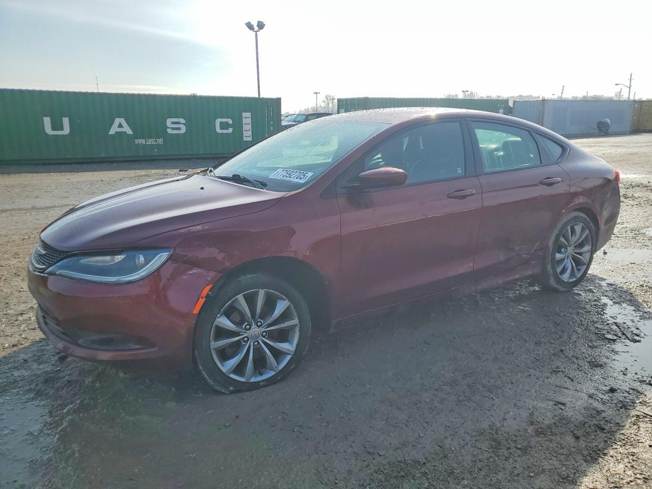 2015 CHRYSLER 200