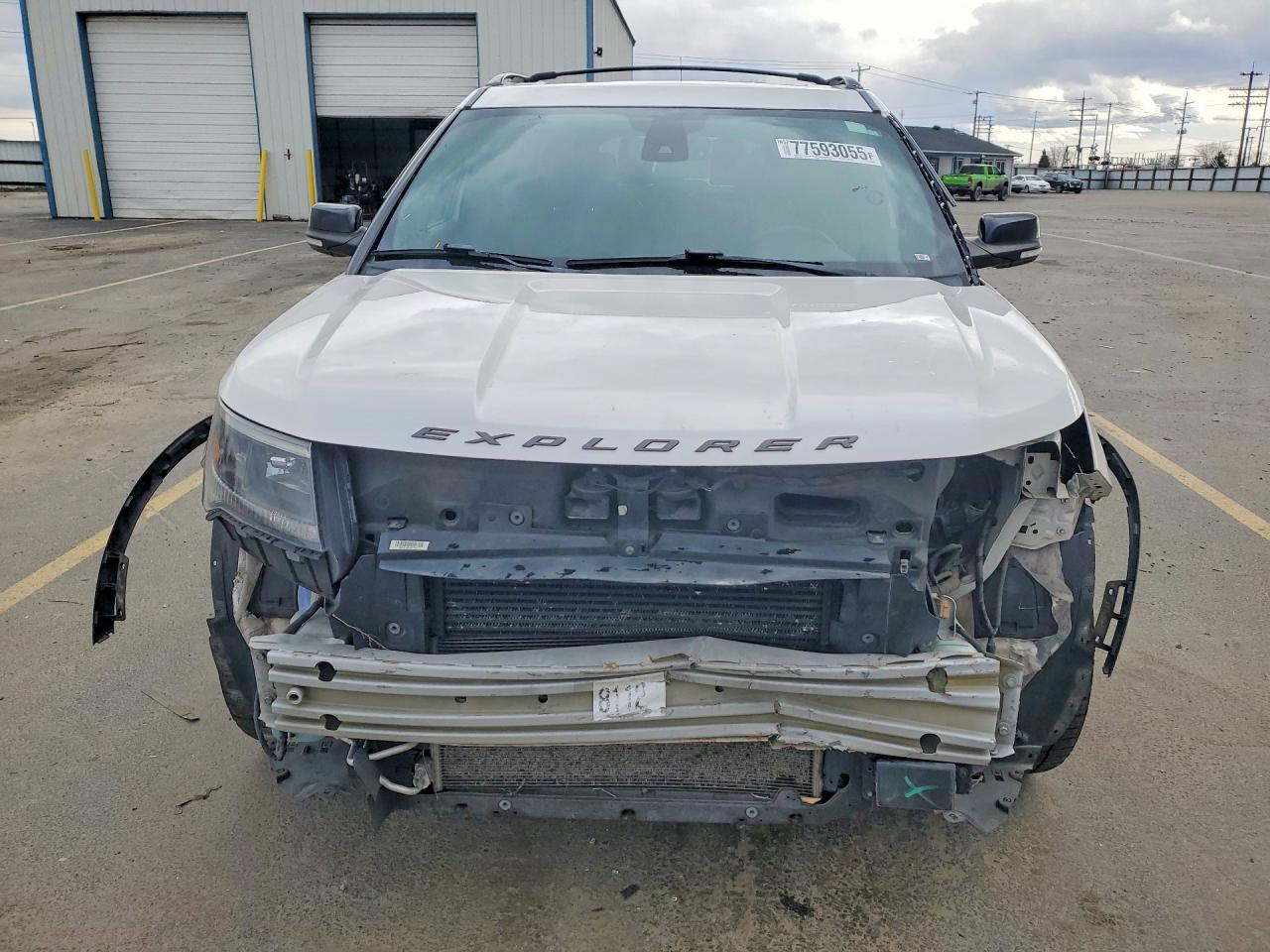 2018 FORD EXPLORER SPORT photo 5