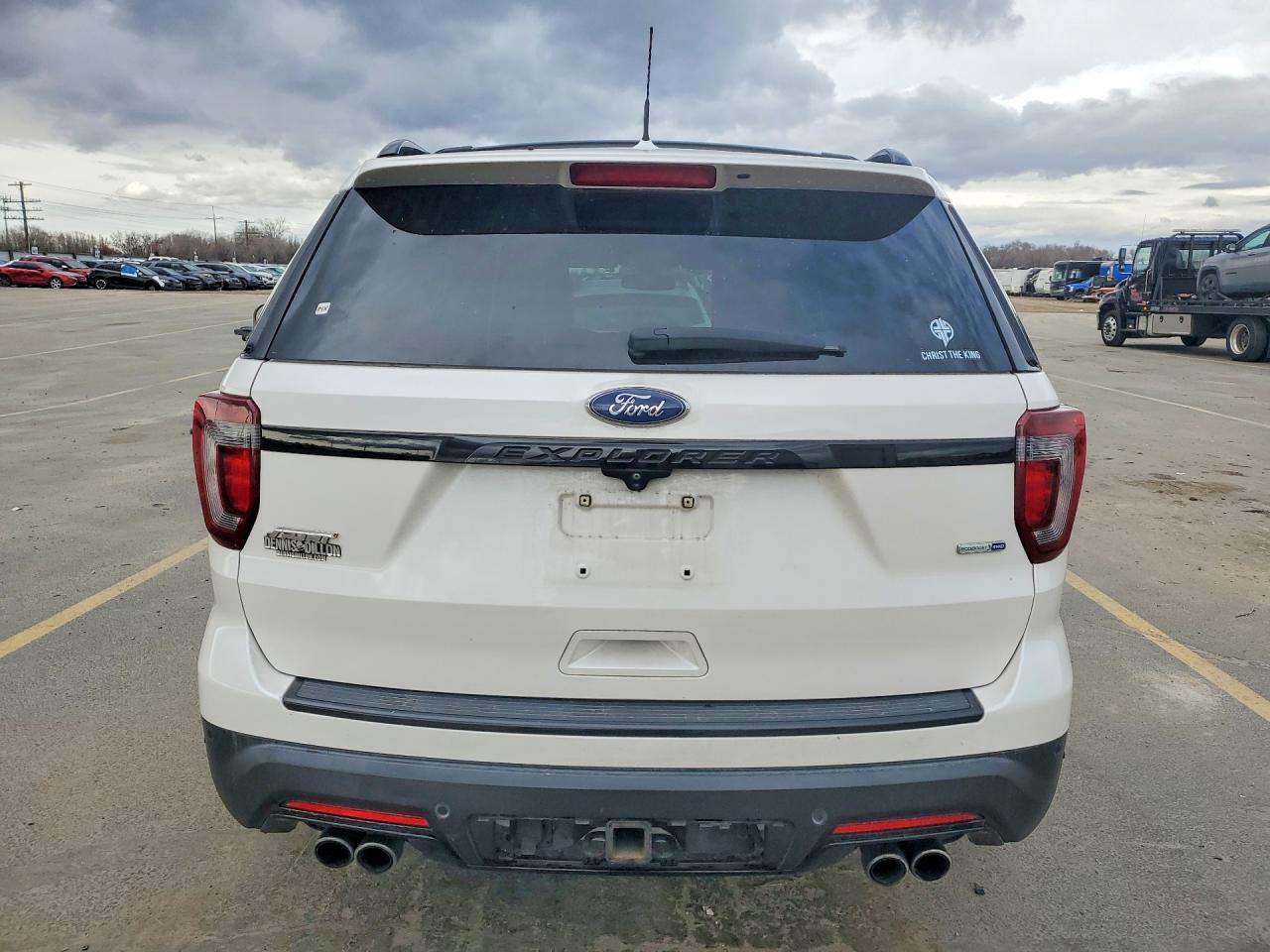 2018 FORD EXPLORER SPORT photo 6