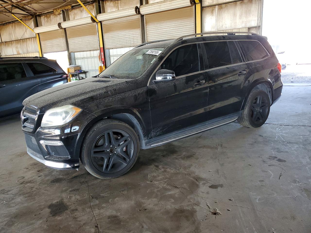 2015 MERCEDES-BENZ GL