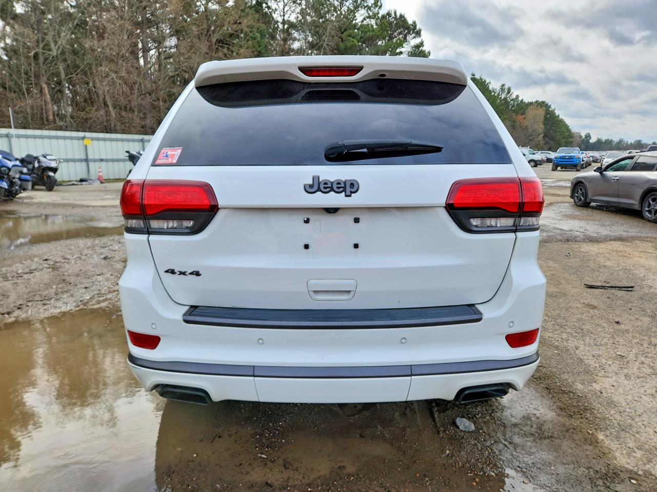 2018 JEEP GRAND CHEROKEE OVERLAND photo 6