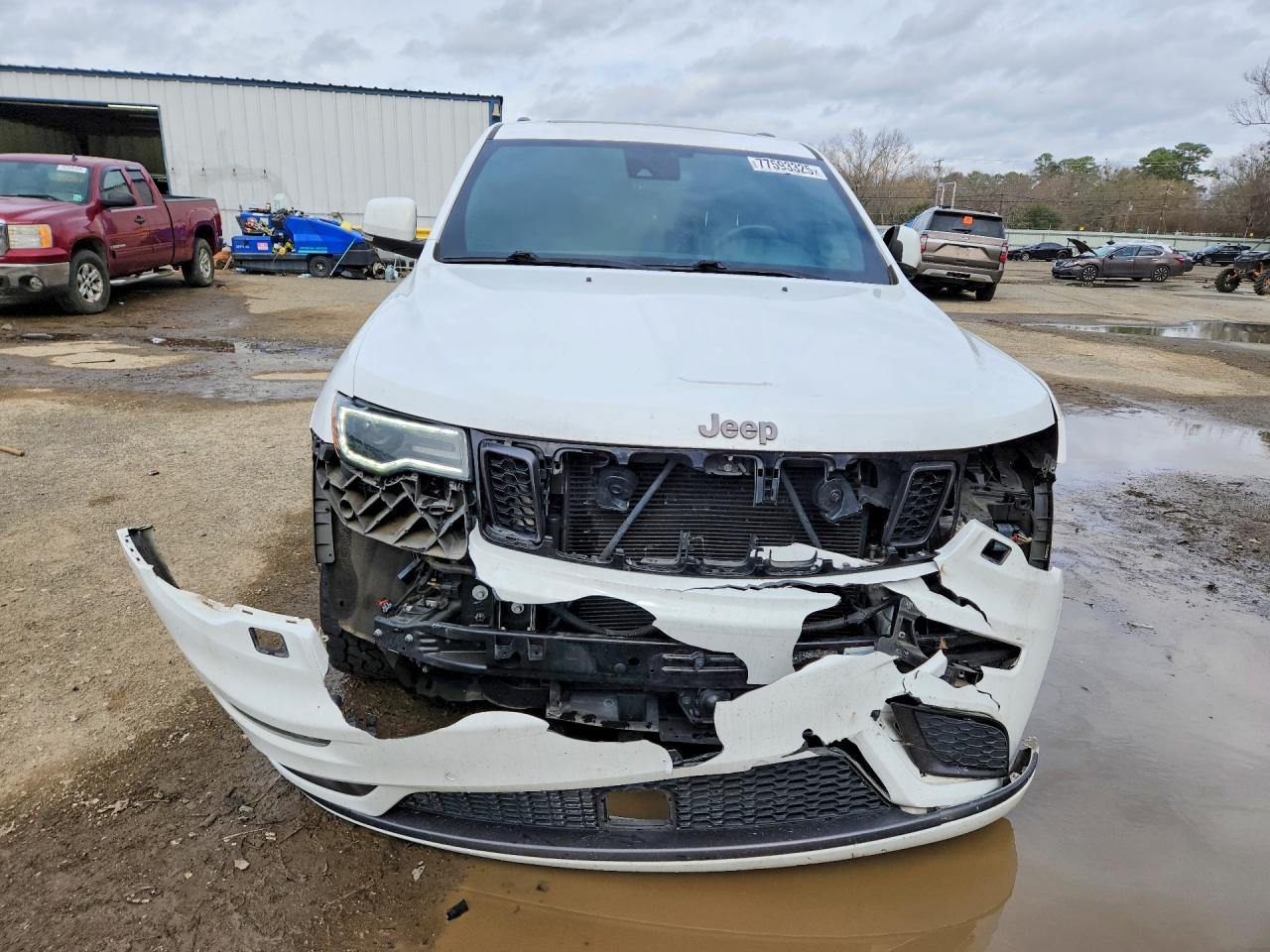 2018 JEEP GRAND CHEROKEE OVERLAND photo 5