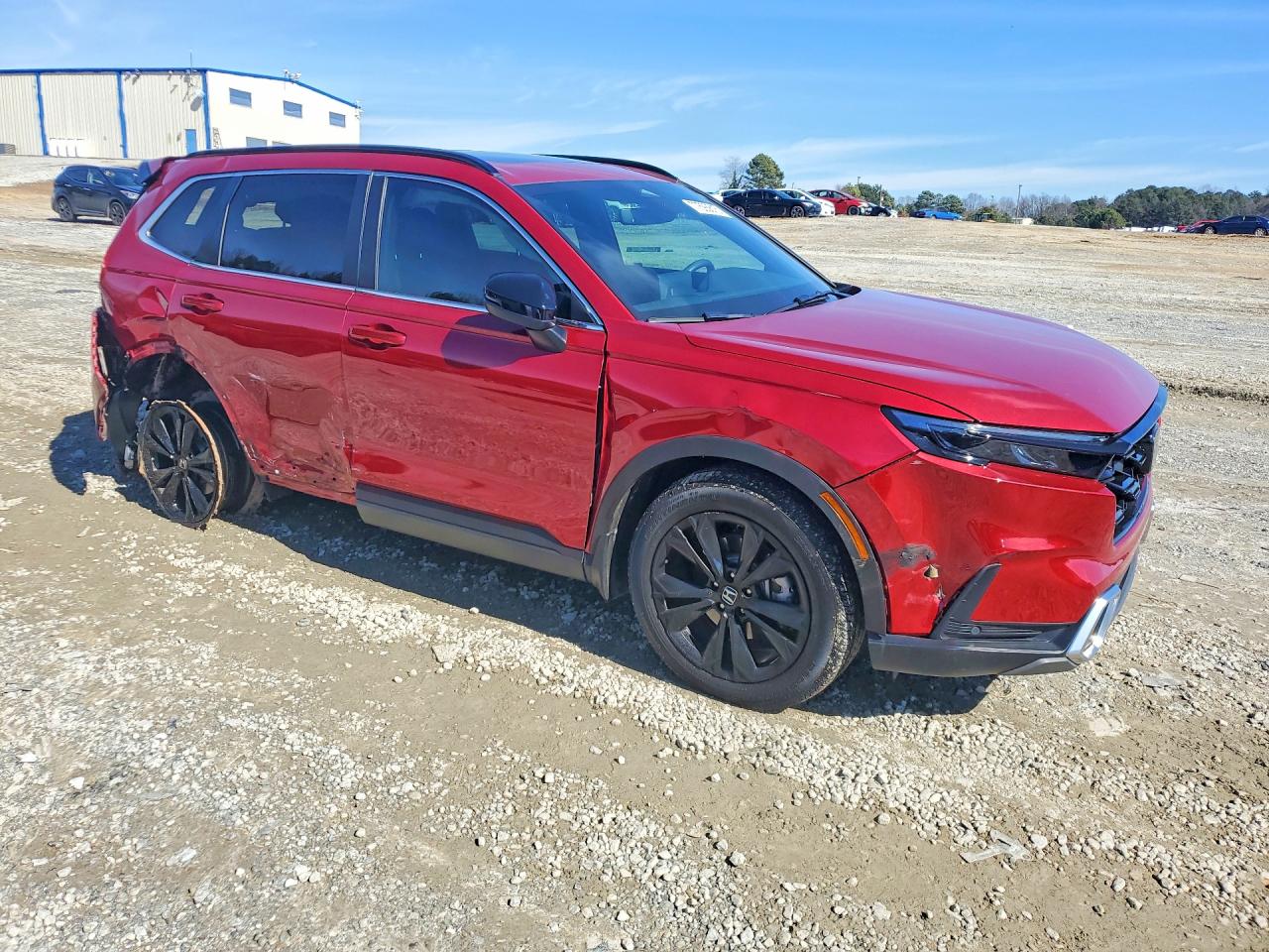 2024 HONDA CR-V SPORT TOURING photo 4