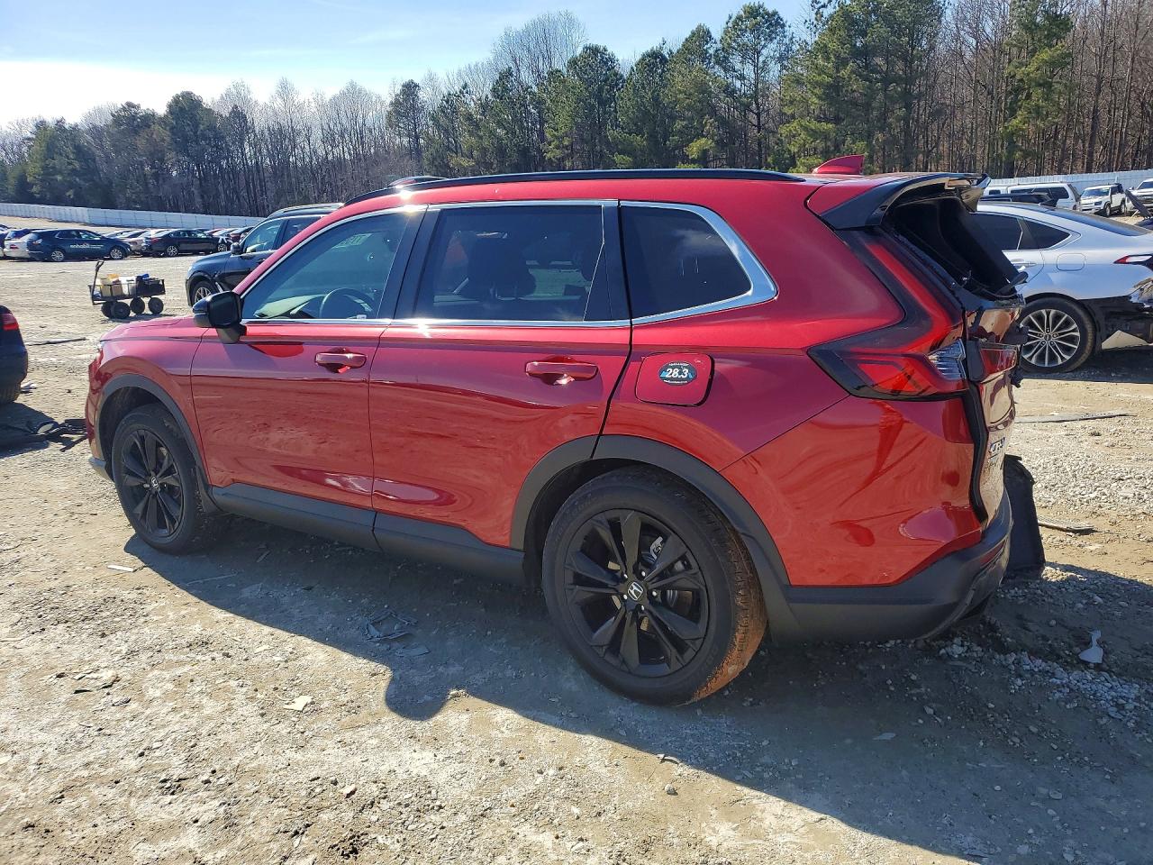 2024 HONDA CR-V SPORT TOURING photo 2