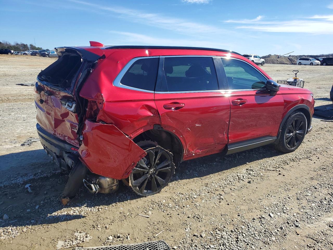 2024 HONDA CR-V SPORT TOURING photo 3