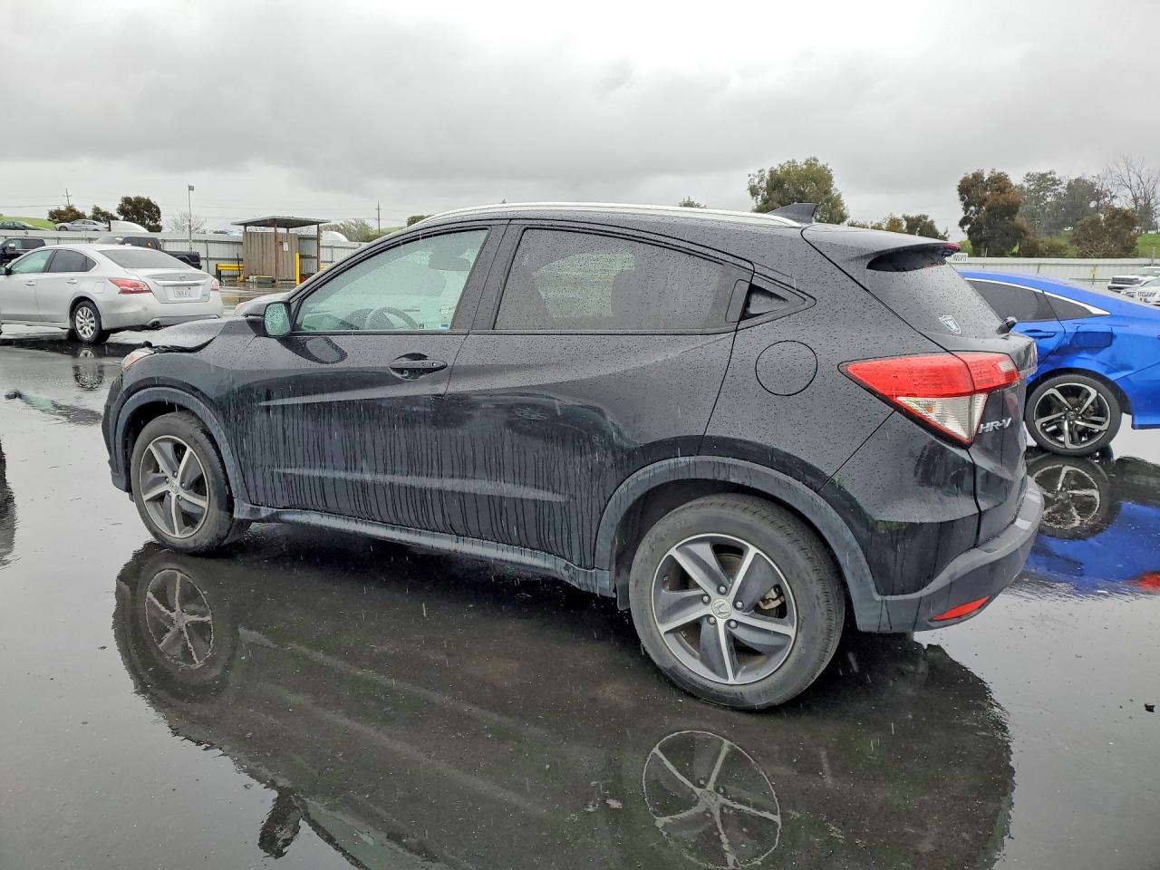 2021 HONDA HR-V EX photo 4
