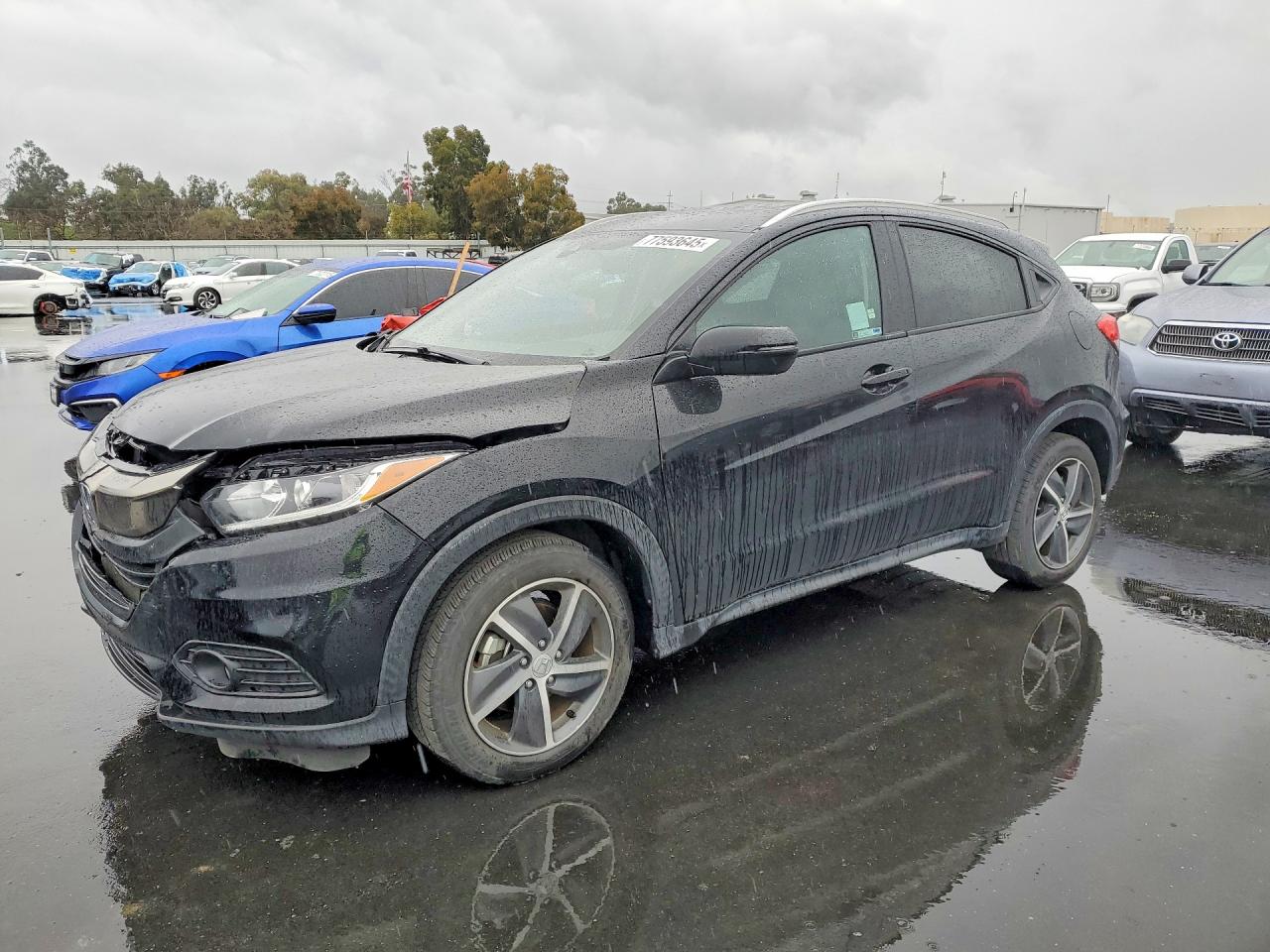 2021 HONDA HR-V