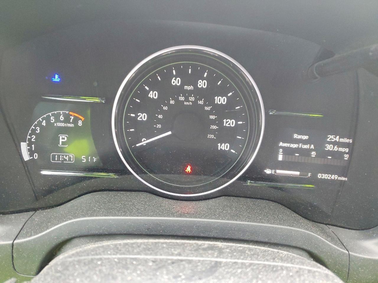2021 HONDA HR-V EX photo 25