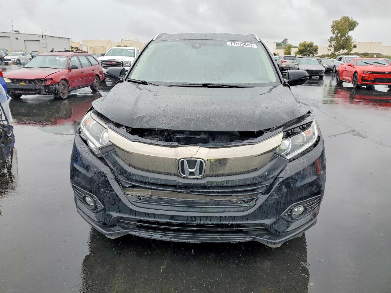 2021 HONDA HR-V EX photo 13