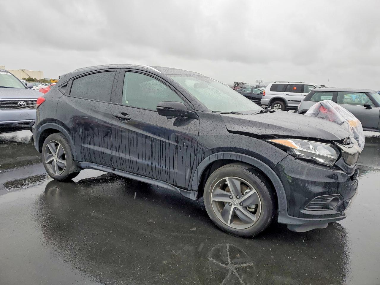 2021 HONDA HR-V EX photo 10