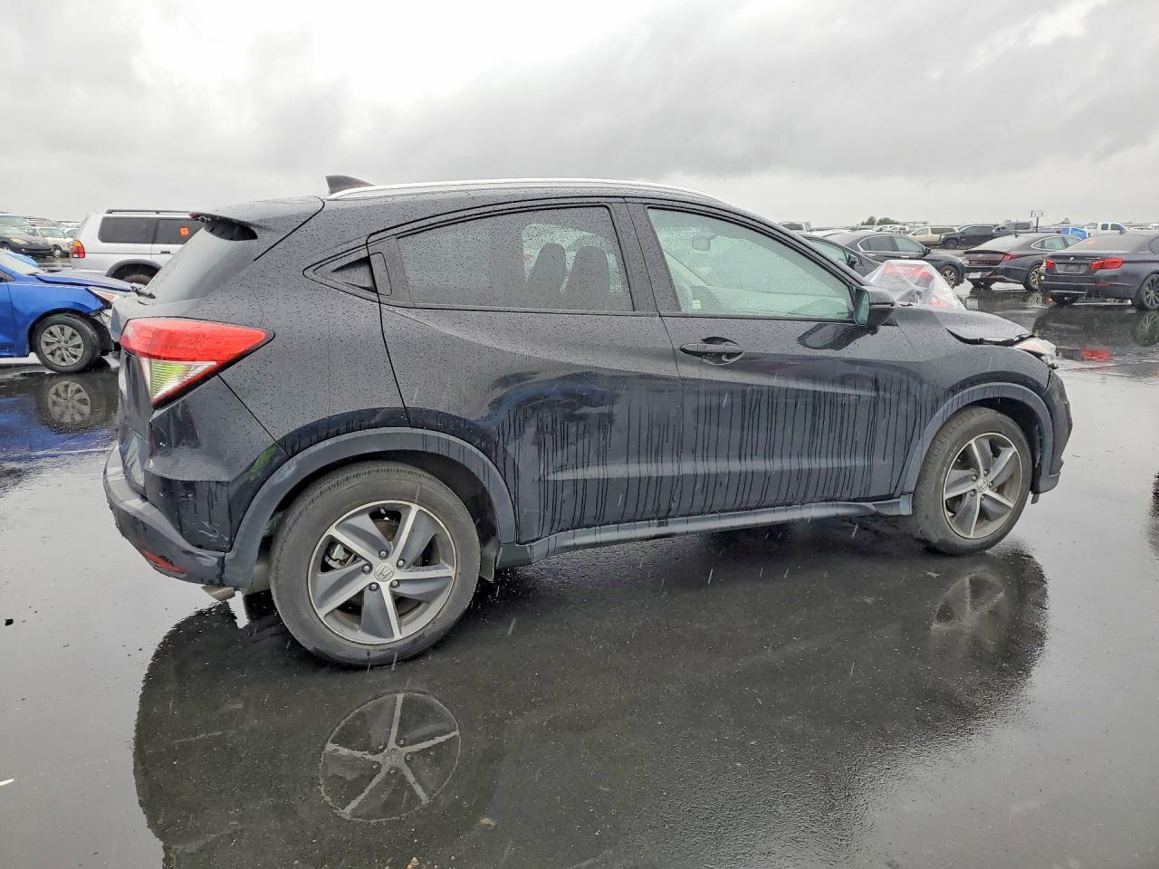 2021 HONDA HR-V EX photo 7