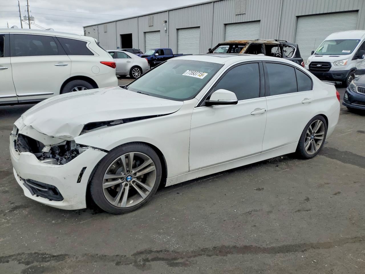 2017 BMW 330