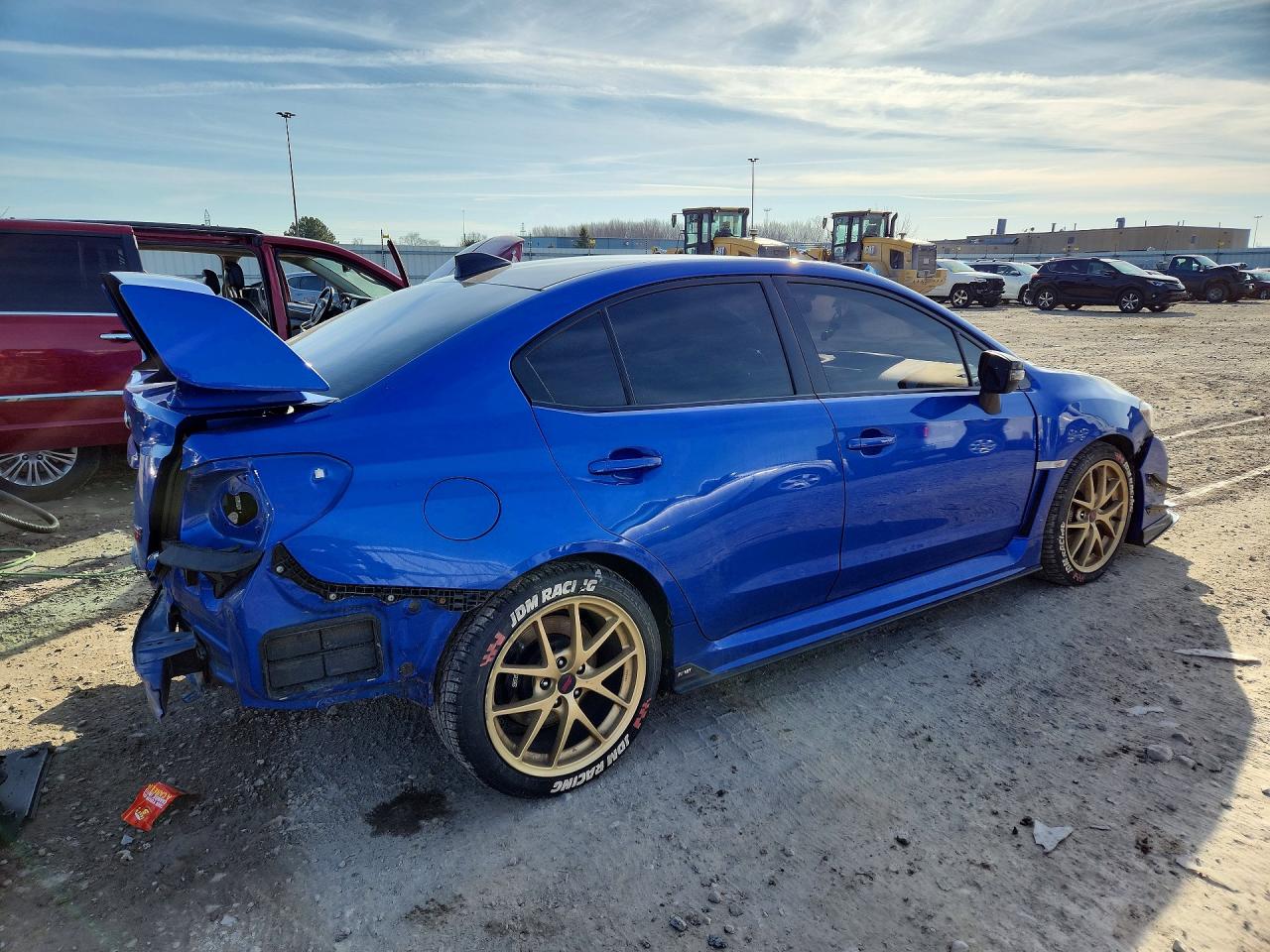 2015 SUBARU WRX STI LAUNCH EDITION photo 3