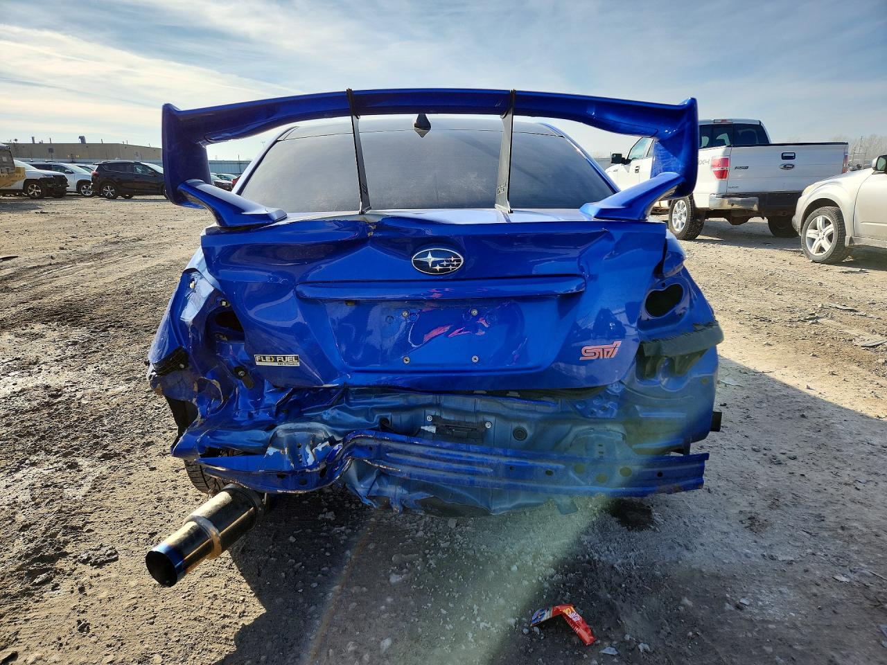 2015 SUBARU WRX STI LAUNCH EDITION photo 6