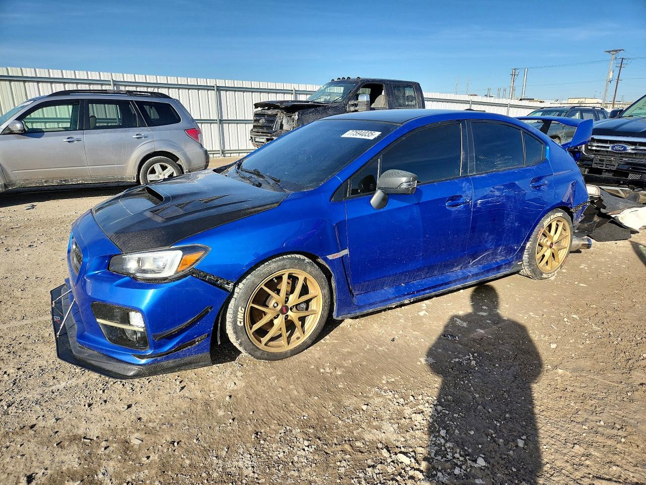 2015 SUBARU WRX