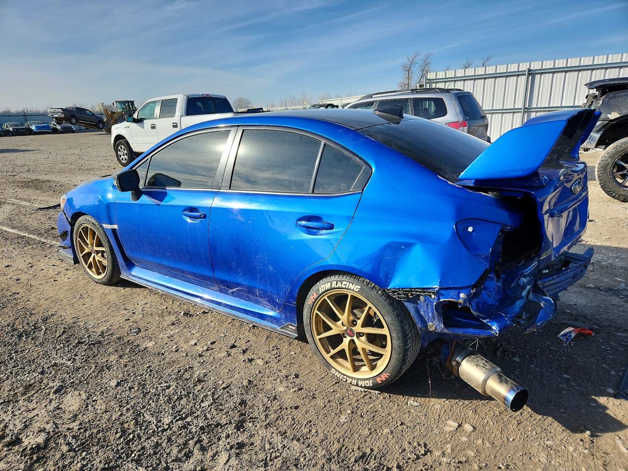2015 SUBARU WRX STI LAUNCH EDITION photo 2