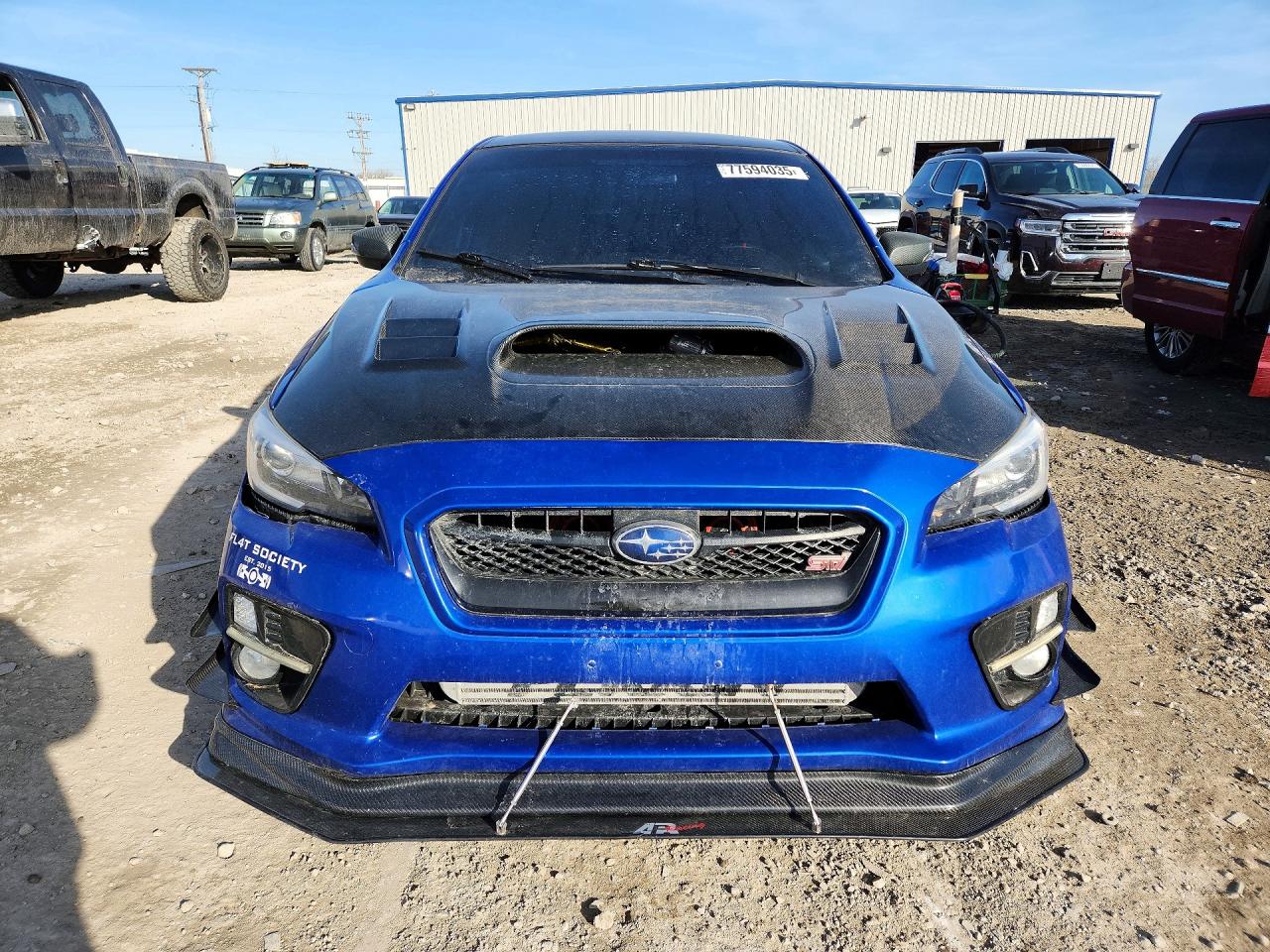 2015 SUBARU WRX STI LAUNCH EDITION photo 5