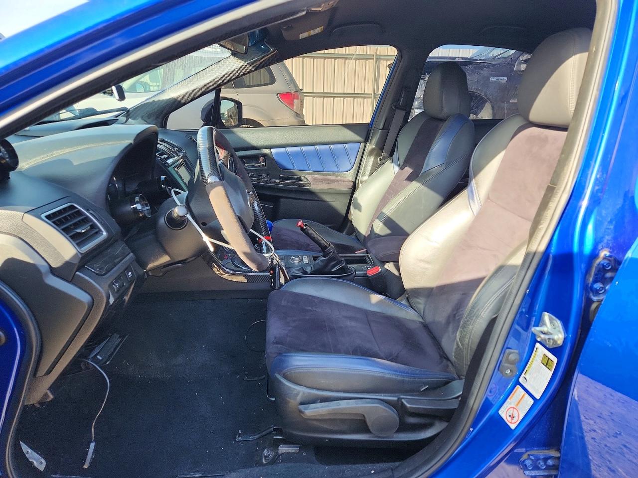 2015 SUBARU WRX STI LAUNCH EDITION photo 7