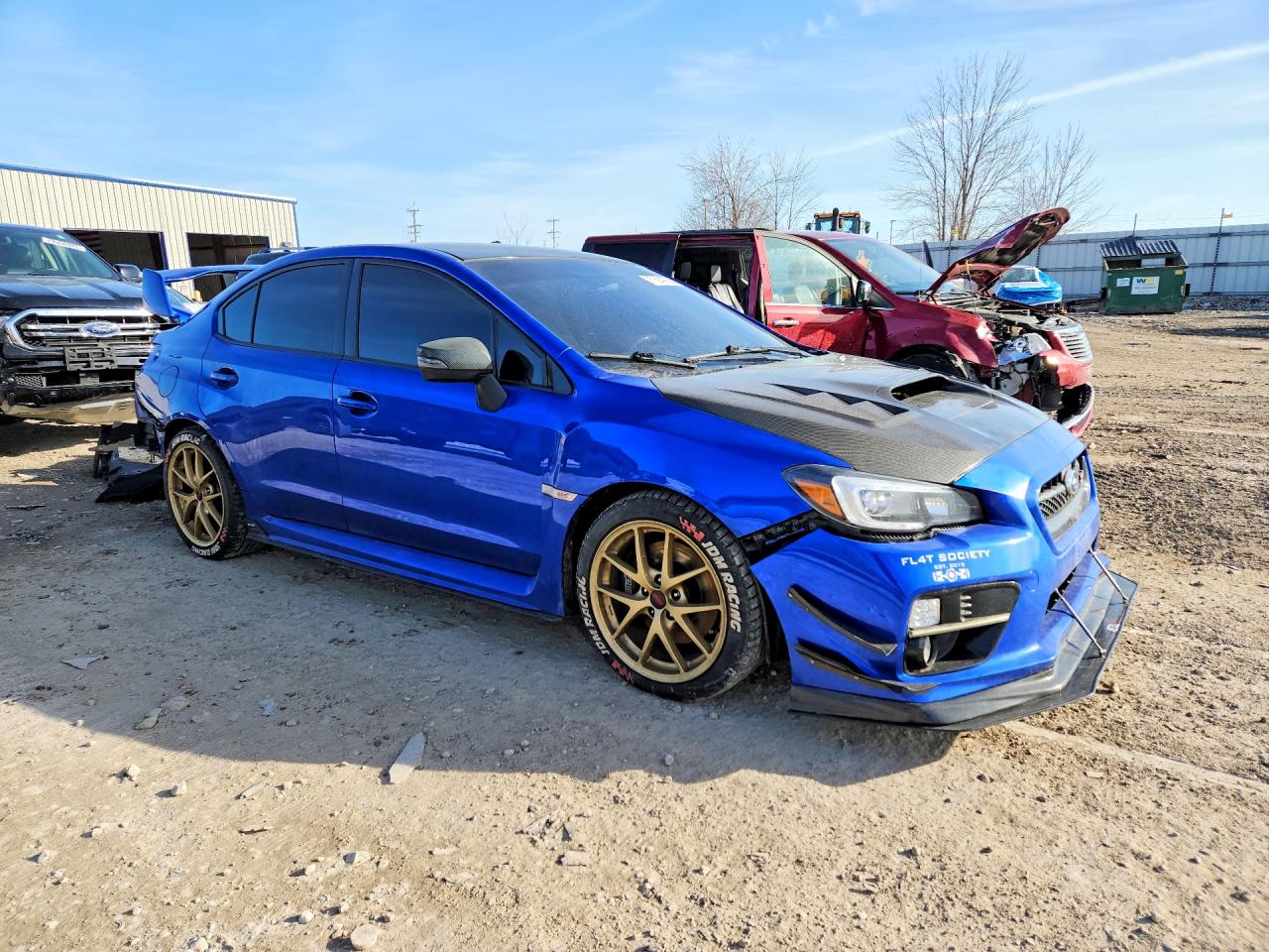 2015 SUBARU WRX STI LAUNCH EDITION photo 4