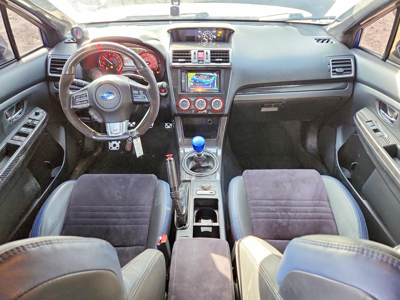 2015 SUBARU WRX STI LAUNCH EDITION photo 8