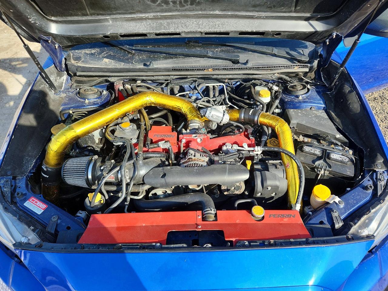 2015 SUBARU WRX STI LAUNCH EDITION photo 11