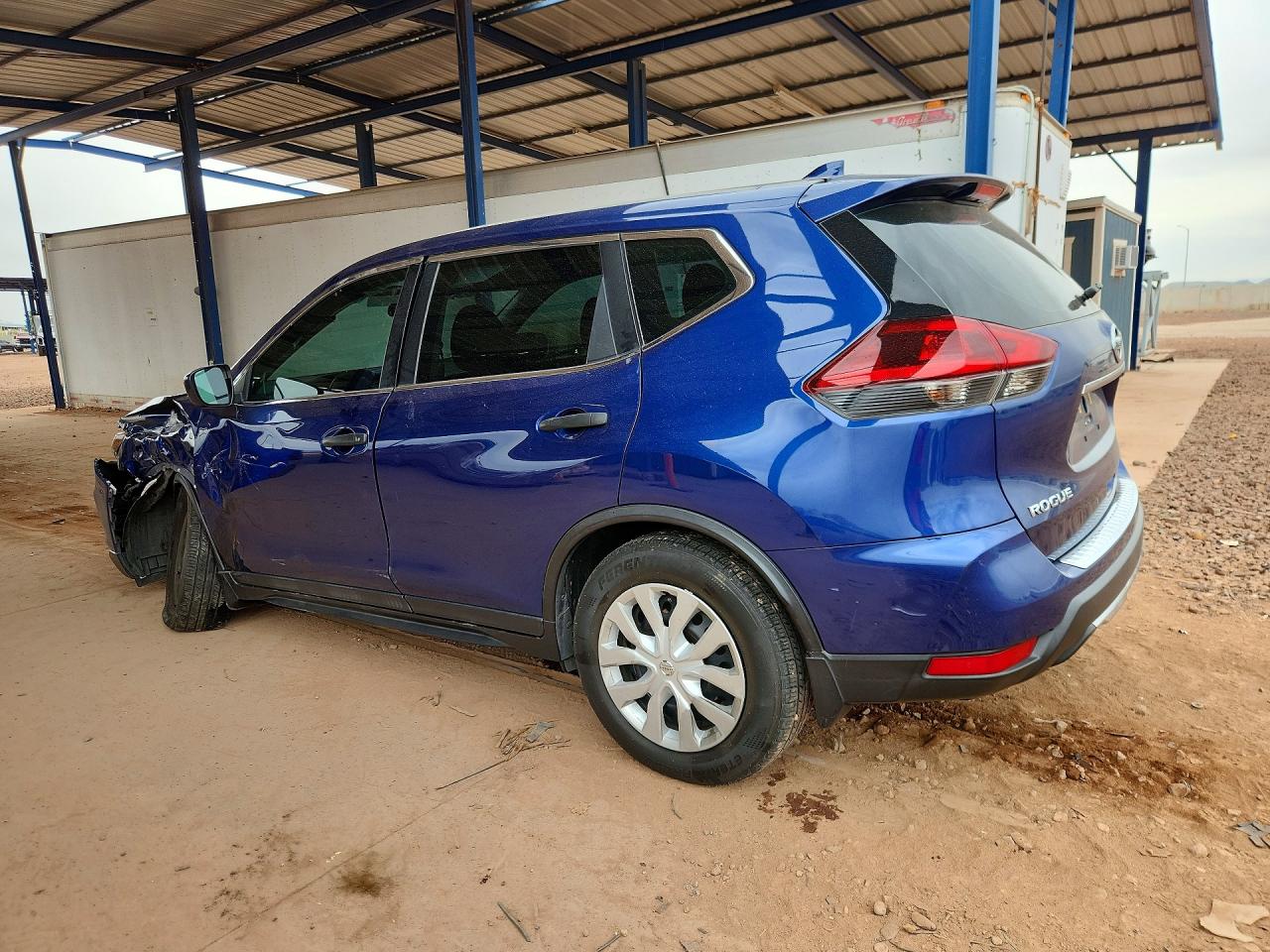 2020 NISSAN ROGUE S photo 3