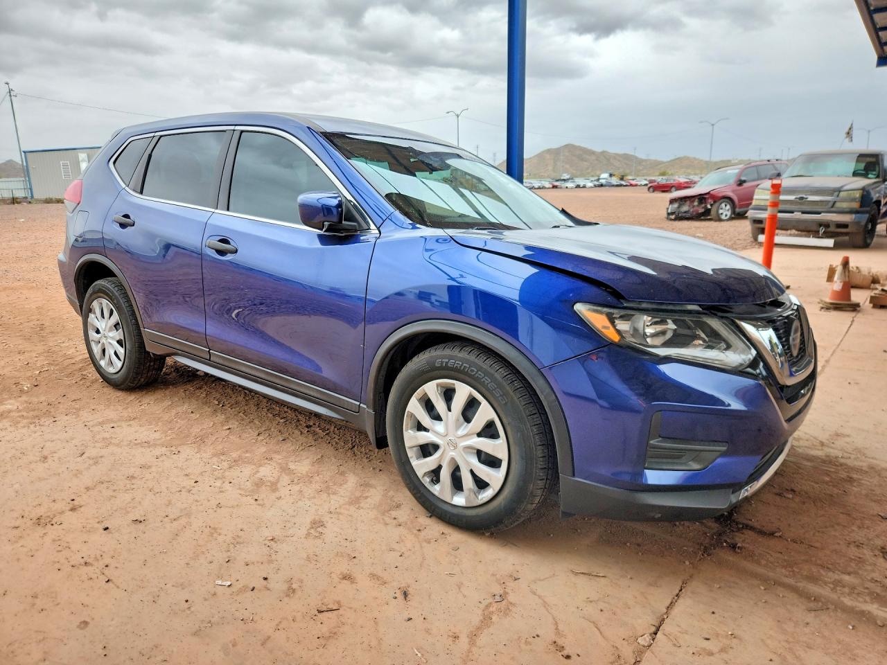 2020 NISSAN ROGUE S photo 7