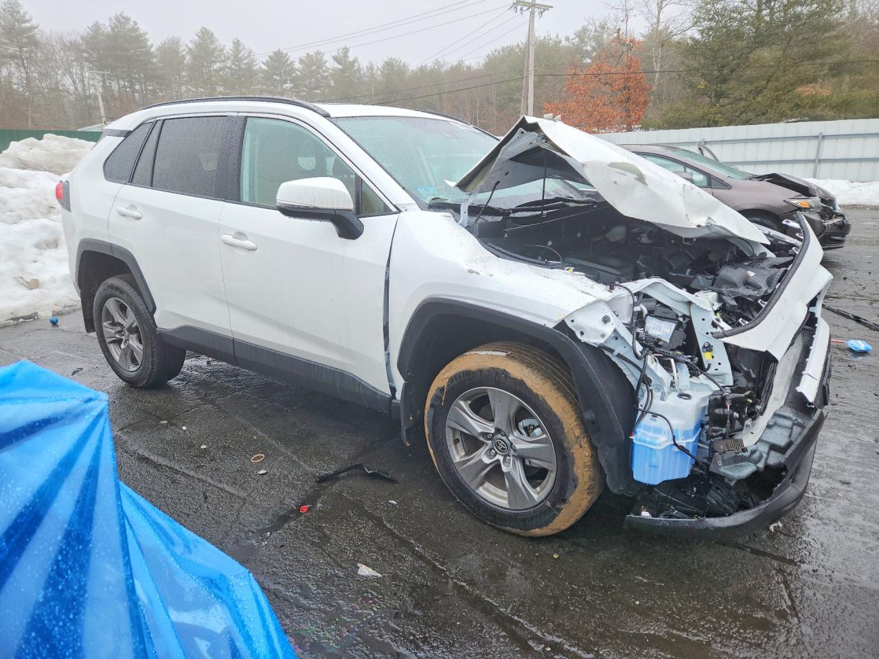 2025 TOYOTA RAV4 XLE photo 7