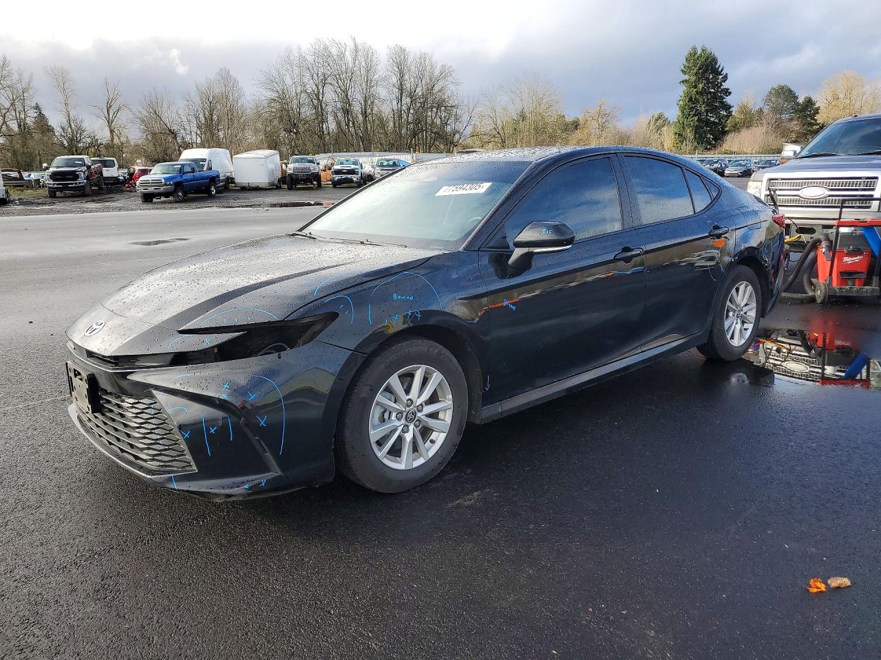 2025 TOYOTA CAMRY
