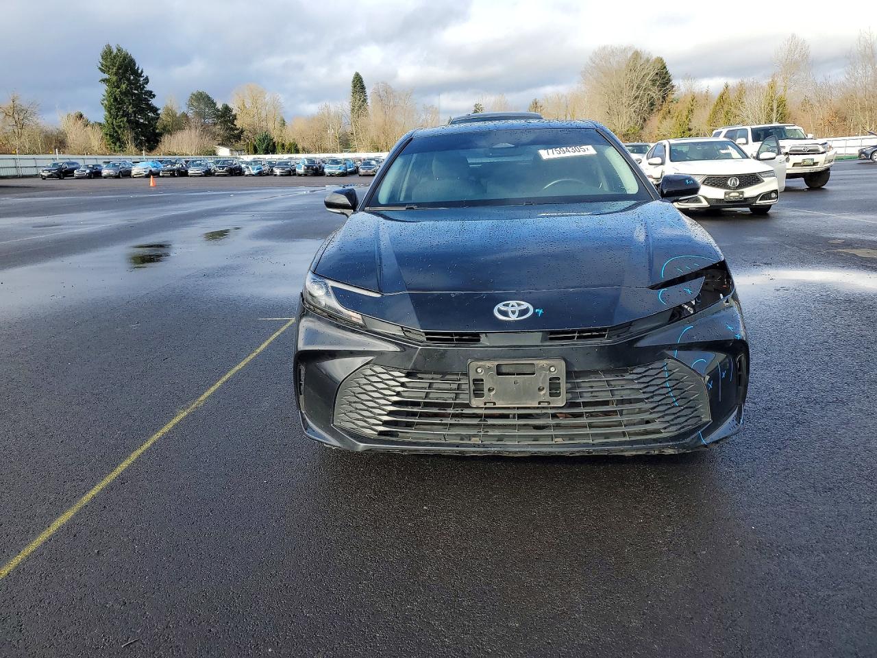 2025 TOYOTA CAMRY photo 5