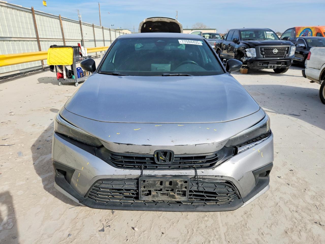 2022 HONDA CIVIC SPORT photo 9