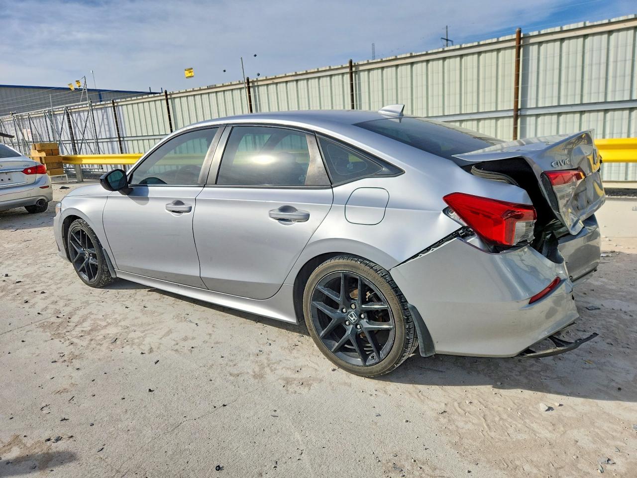 2022 HONDA CIVIC SPORT photo 3