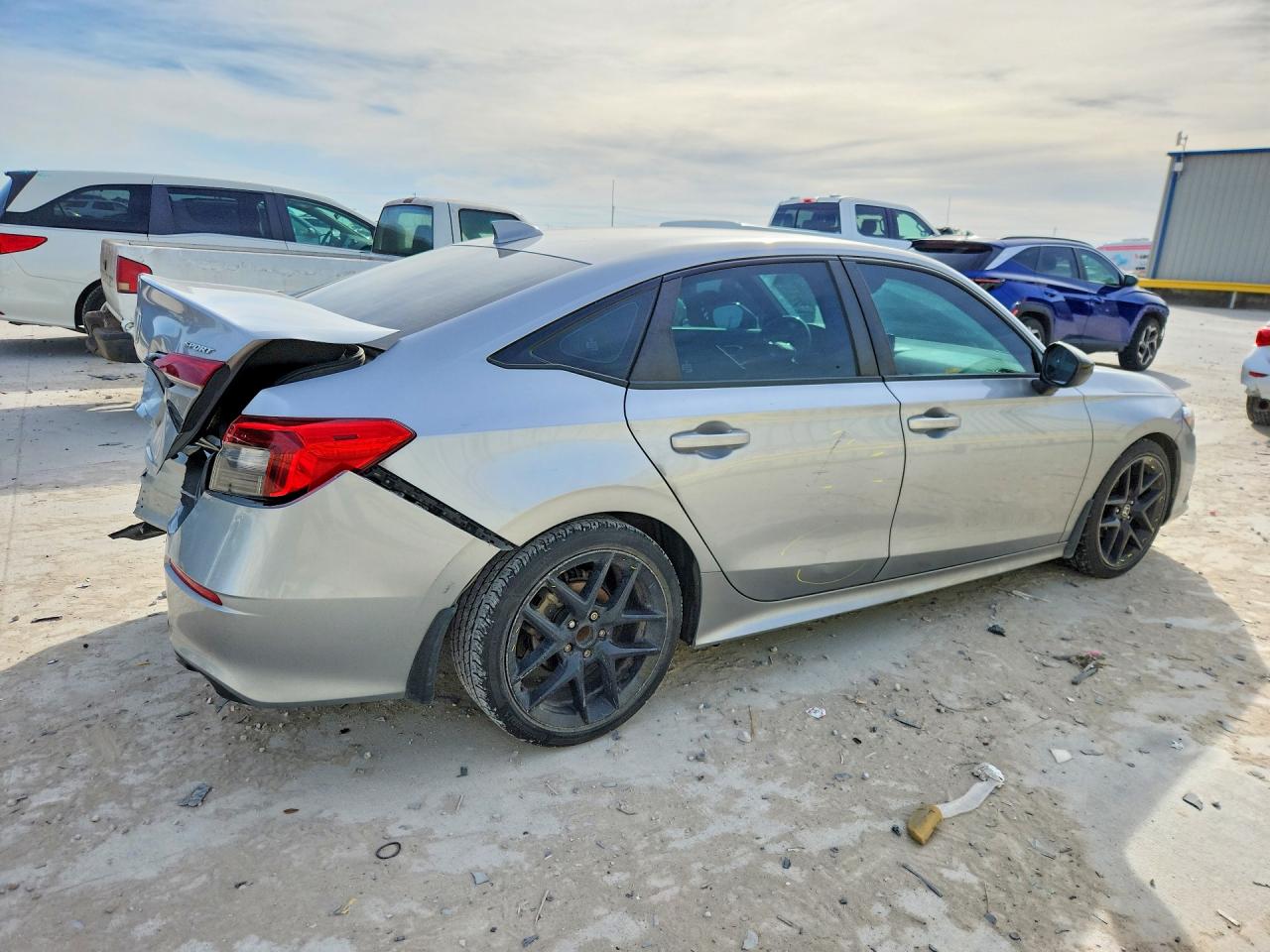 2022 HONDA CIVIC SPORT photo 5