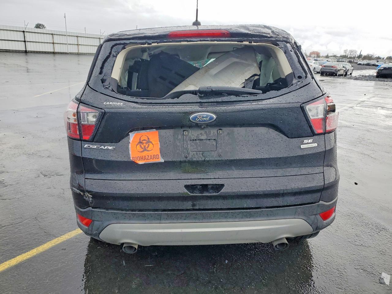 2017 FORD ESCAPE SE photo 6
