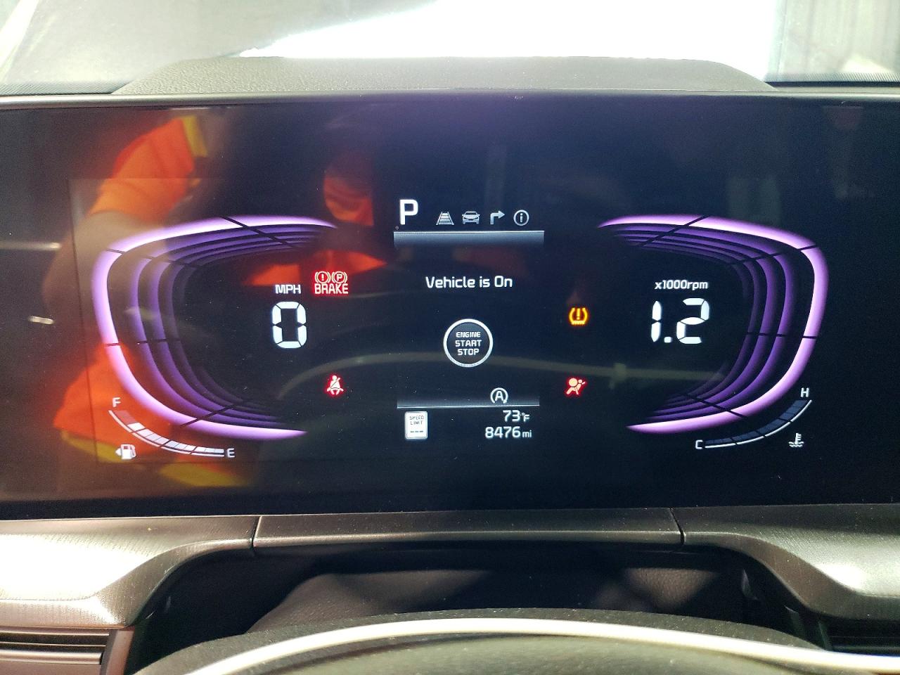 2025 KIA TELLURIDE S photo 17