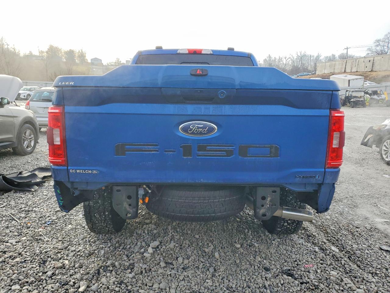 2022 FORD F150 SUPERCREW photo 11