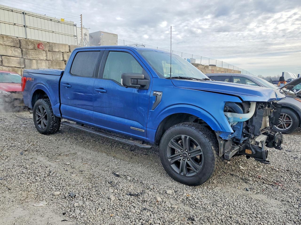2022 FORD F150 SUPERCREW photo 7