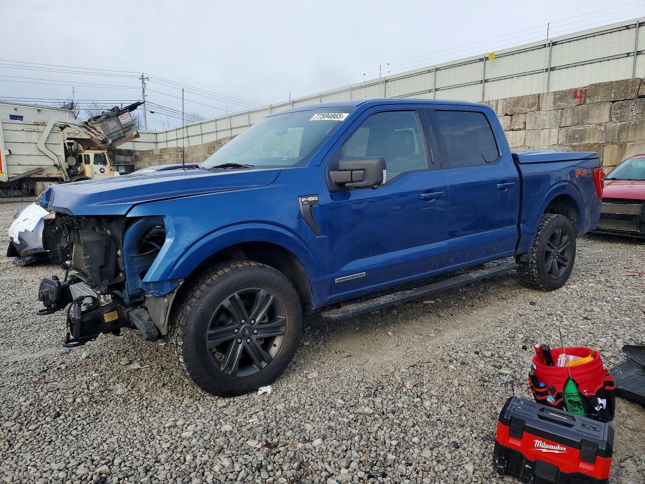 2022 FORD F150