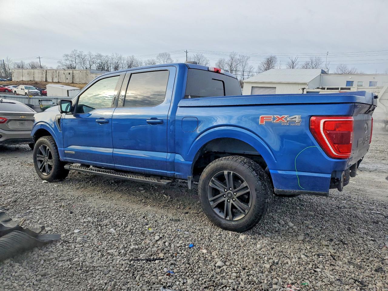 2022 FORD F150 SUPERCREW photo 3