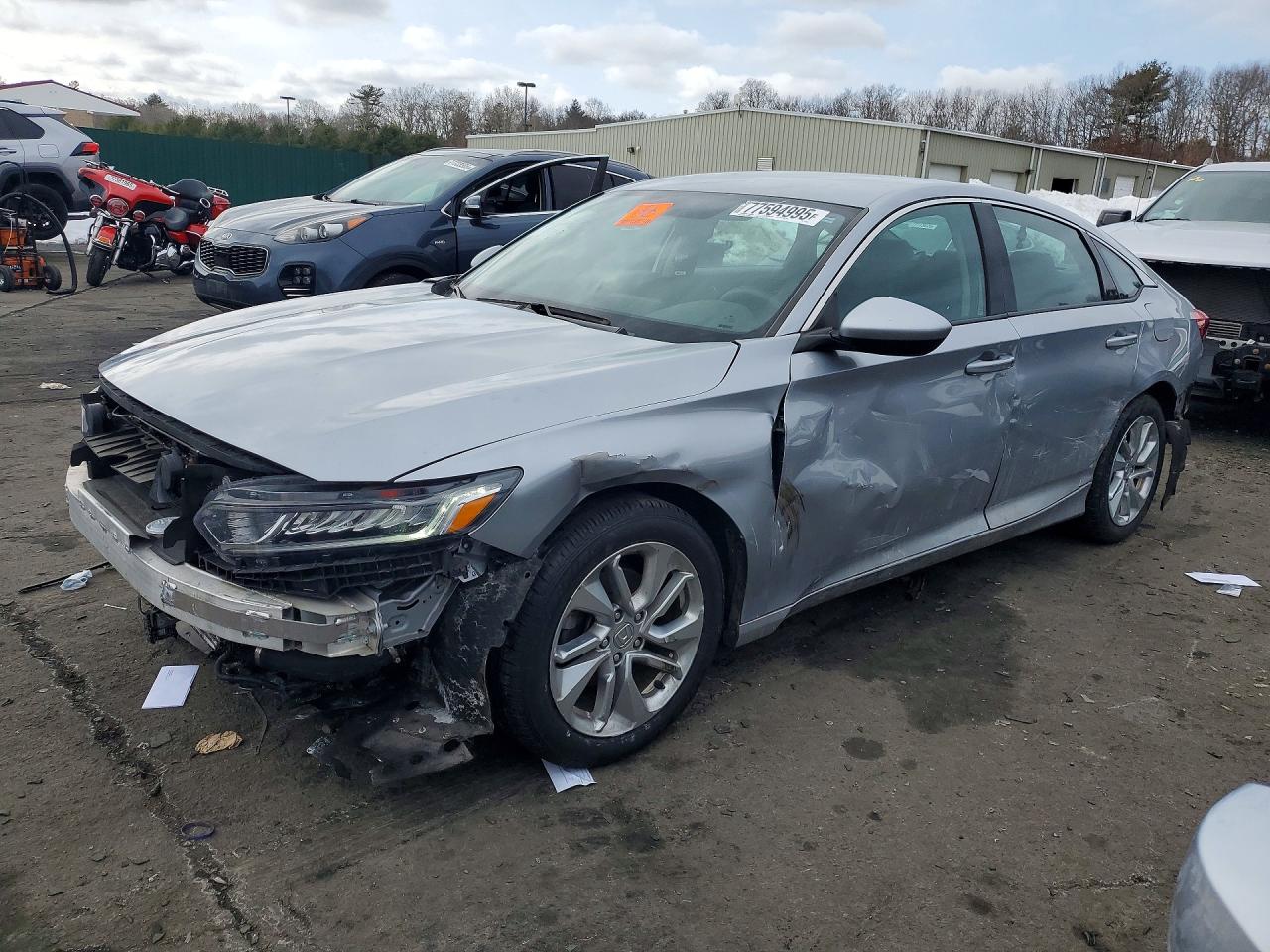 2018 HONDA ACCORD