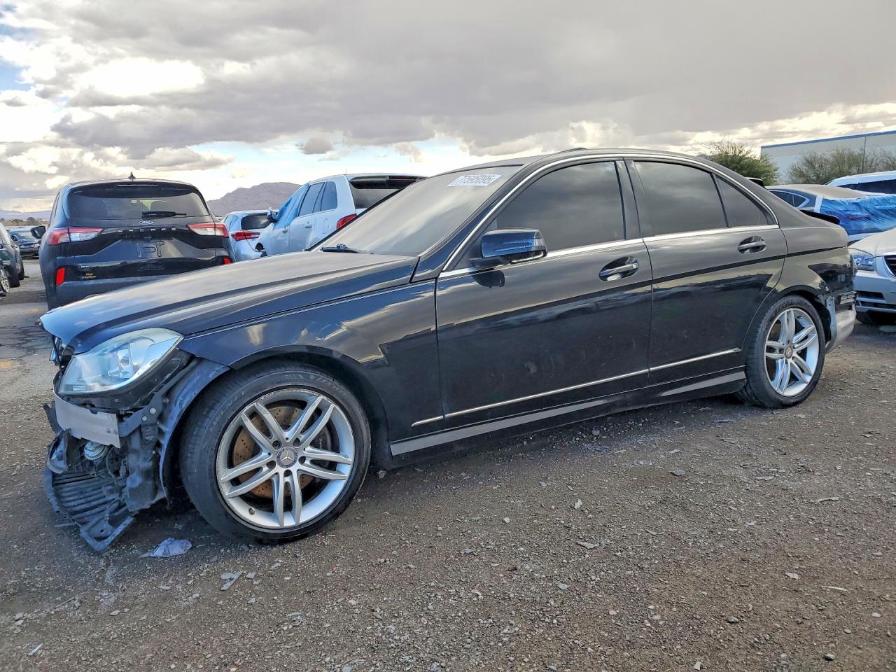2014 MERCEDES-BENZ C
