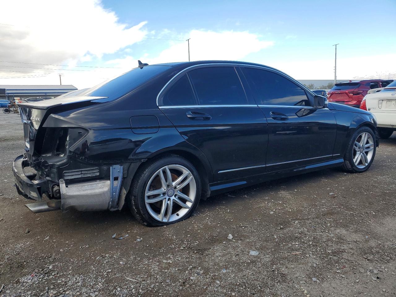 2014 MERCEDES-BENZ C 300 4MATIC photo 3
