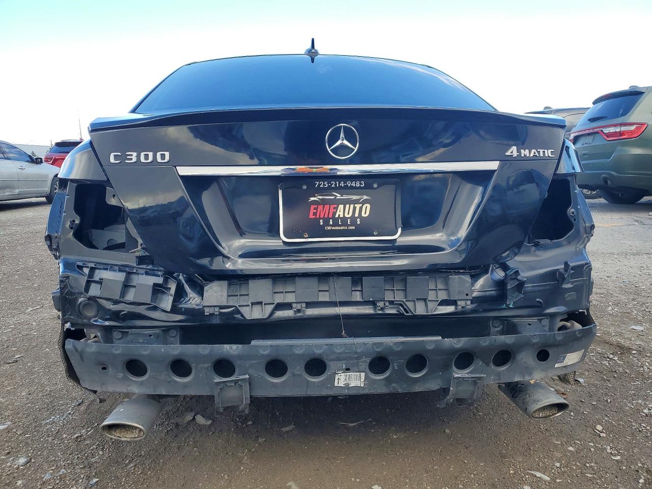 2014 MERCEDES-BENZ C 300 4MATIC photo 6