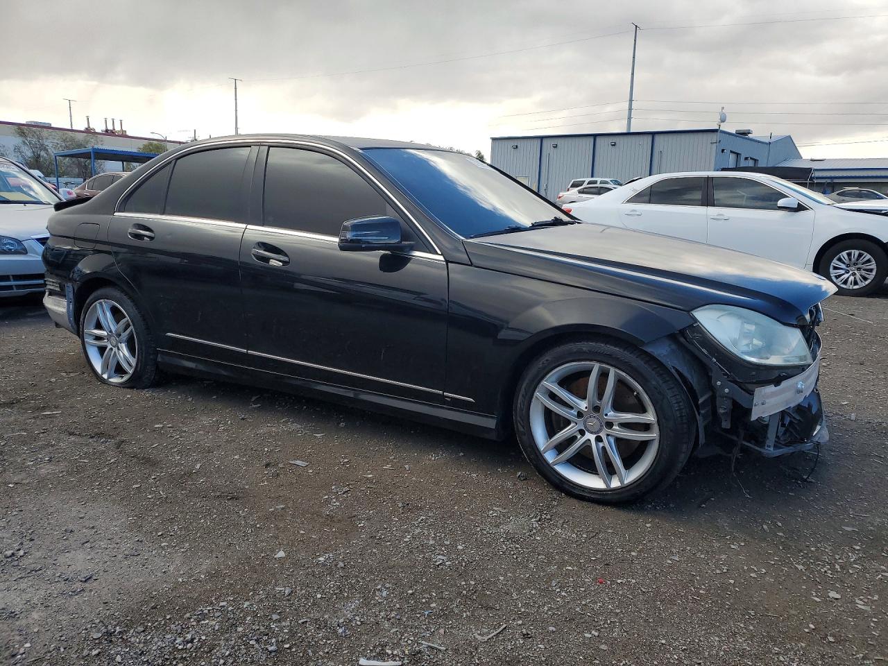 2014 MERCEDES-BENZ C 300 4MATIC photo 4