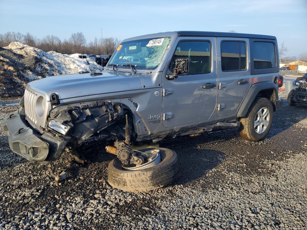 2019 JEEP WRANGLER UNLIMITED