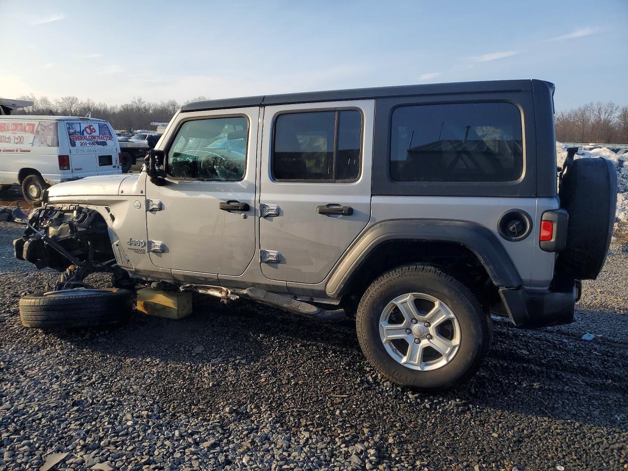 2019 JEEP WRANGLER UNLIMITED SPORT photo 3