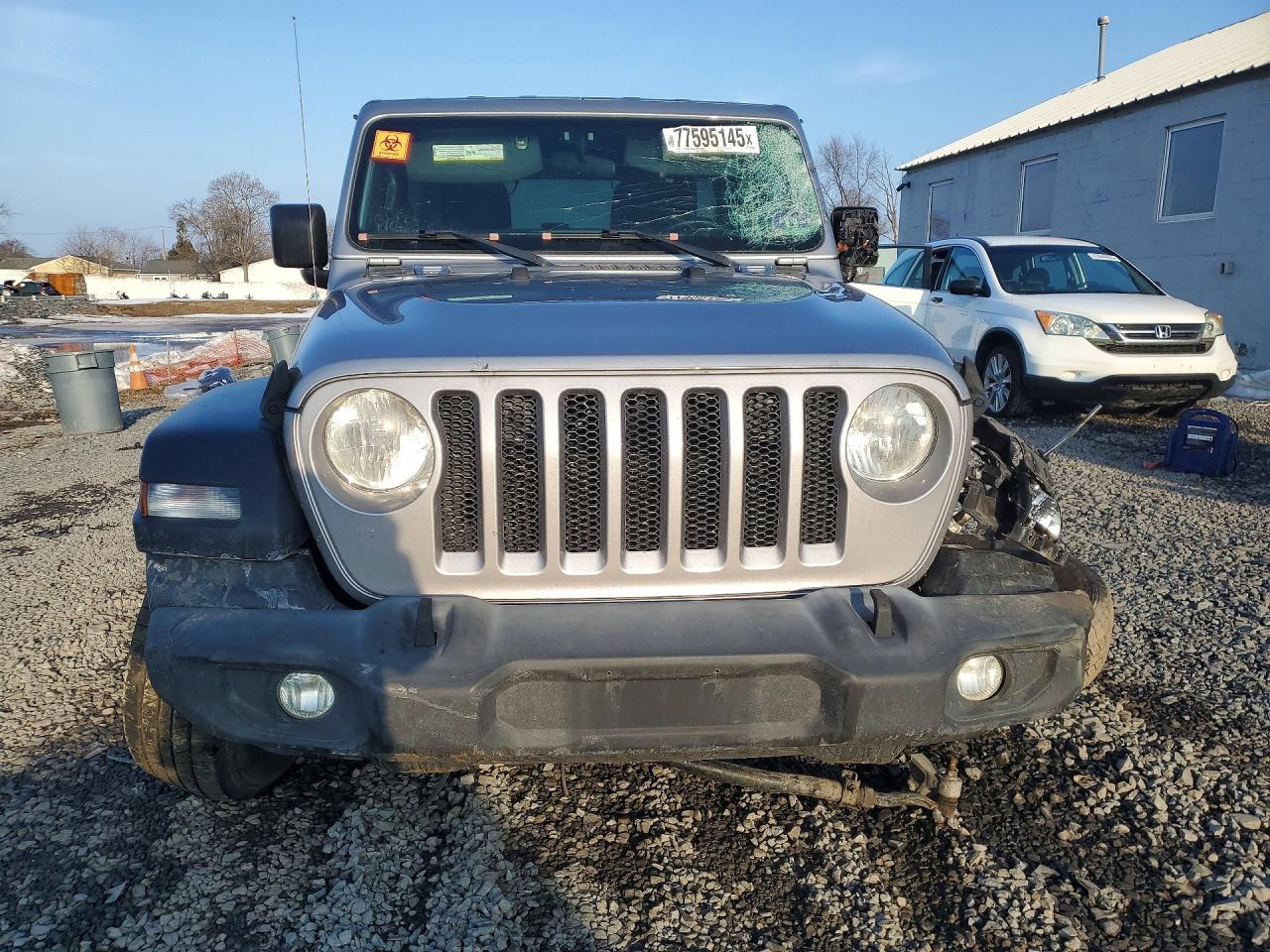2019 JEEP WRANGLER UNLIMITED SPORT photo 9