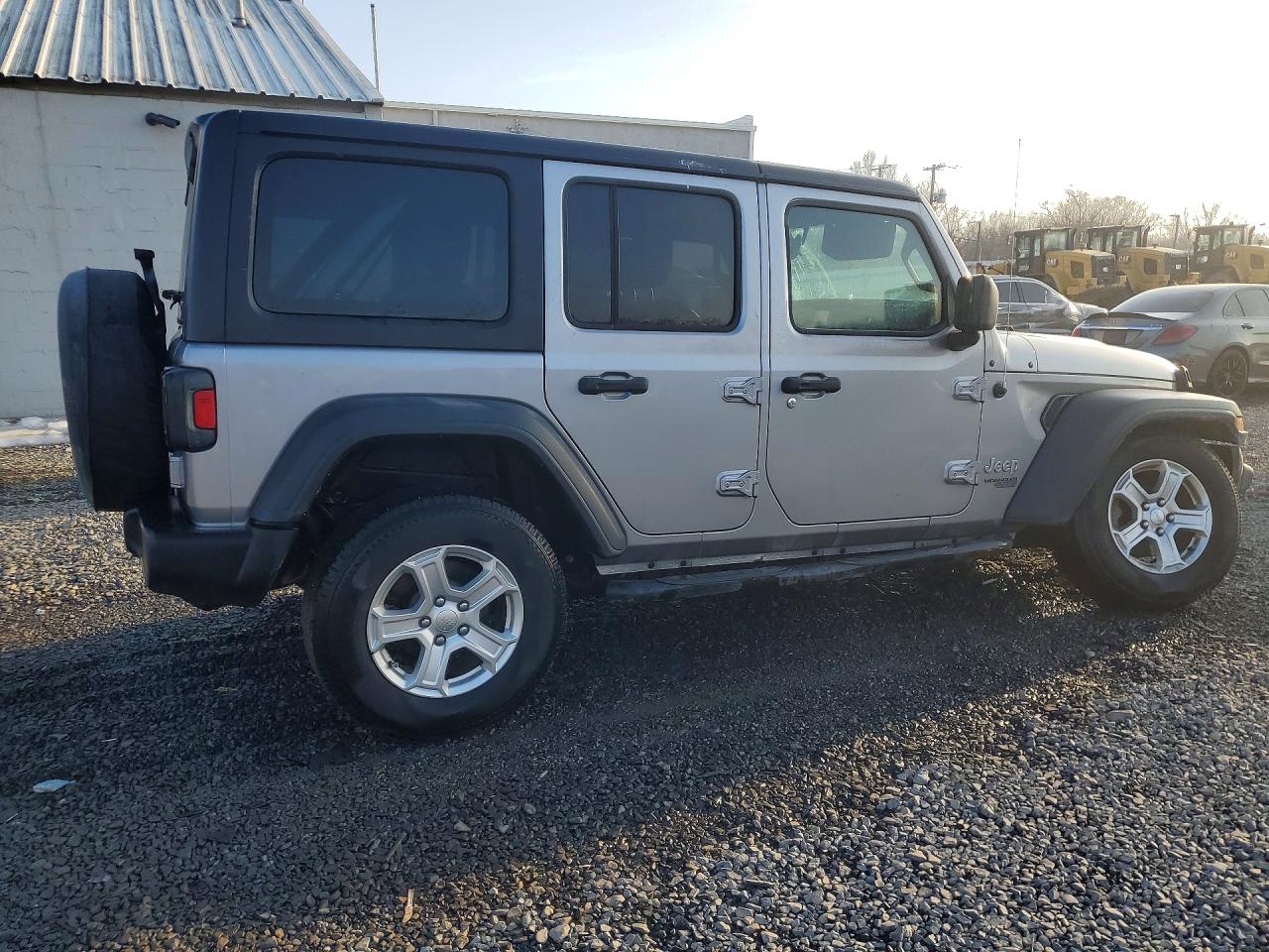 2019 JEEP WRANGLER UNLIMITED SPORT photo 5