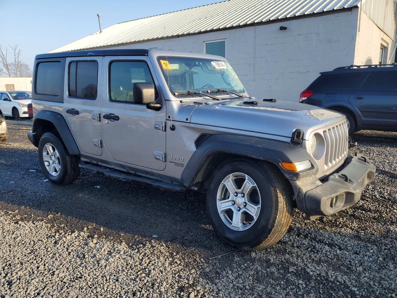 2019 JEEP WRANGLER UNLIMITED SPORT photo 7