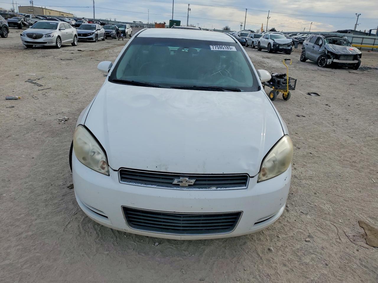 2010 CHEVROLET IMPALA LS photo 9